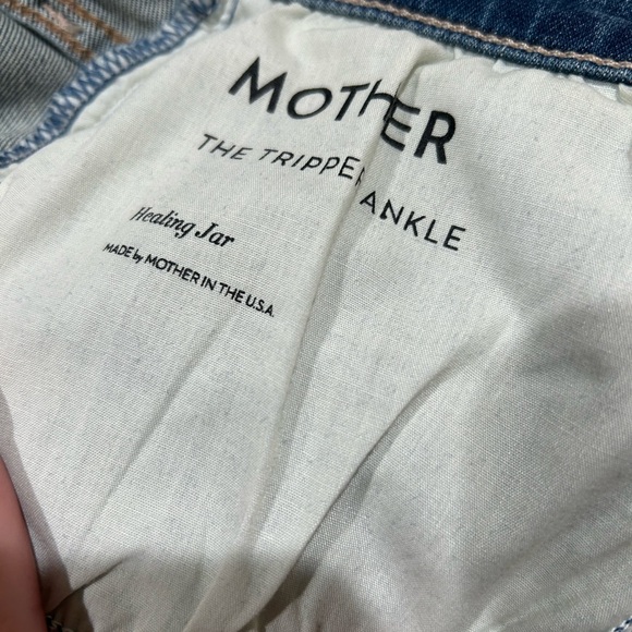 Mother jeans. The Tripper ankle, color Healing jar. Size 32. Worn 3-4 times. - Picture 8 of 8